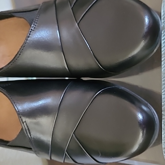 Clarks Rosalyn Adele Black Leather - Picture 3 of 12